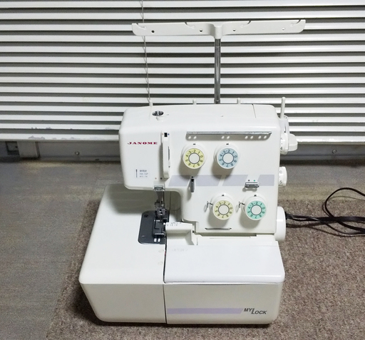 JANOME MY Lock 240D ジャノメ ロックミシン-