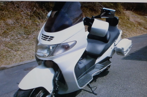 スズキ　スカイウエーブ２５０ｃｃ　CJ42A　絶好調美車　ベンツテールタイプ スズキ スカイウエーブ250cc CJ42A 絶好調美車 ベンツテールタイプ