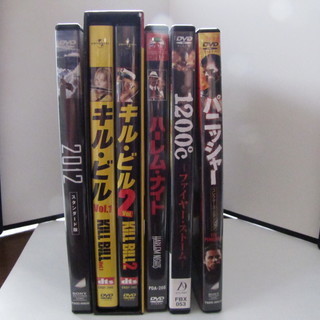 洋画DVD６枚