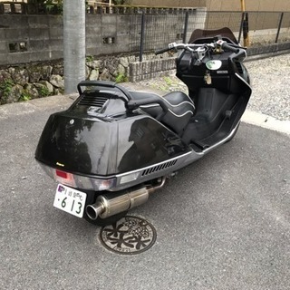 値下げ ホンダ ビックスクーター バイク フュージョン２５０cc フルカスタム ローダウン 自賠責保険付 オマケ付きー 税 たっつつん 美乃坂本のホンダの中古あげます 譲ります ジモティーで不用品の処分