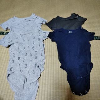 Size80  子供服　ロンパース、Tシャツ