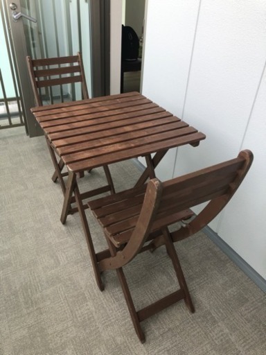 IKEA テーブルイスセット