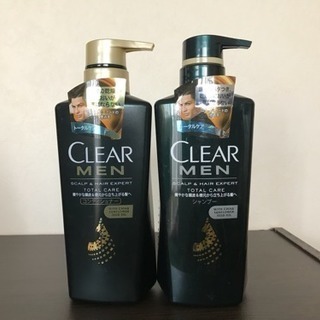 CLEAR MEN シャンプー&コンディショナー