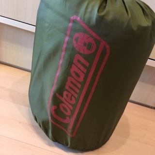 colemanコールマン寝袋✳︎収納袋付き