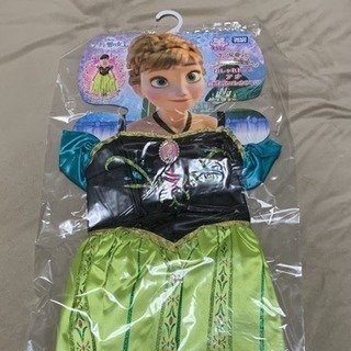 【新品未使用】ディズニー アナと雪の女王 おしゃれドレス