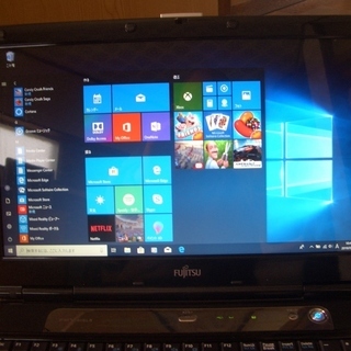 Core i3 ノートパソコン FMV-BIBLO NF/G50 すぐに使用できます