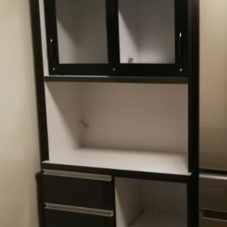 キッチンボード 食器棚 未使用