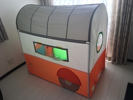 Ikea Hemmahos ヘマホース キャラバン 子供用テント Kmki 三軒茶屋のベビー用品の中古あげます 譲ります ジモティーで不用品の処分
