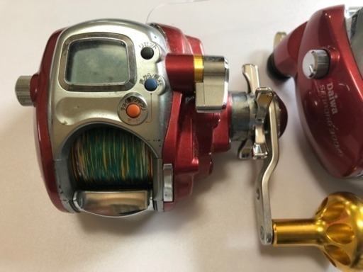船用釣具 Daiwa ダイワ Seaborg シーボーグ 電動リール 平 江東のマリンスポーツの中古あげます 譲ります ジモティーで不用品の処分