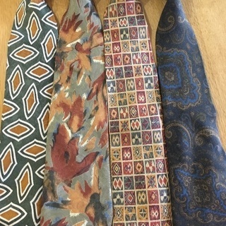ネクタイ 1本から シルク絹