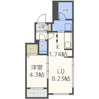 中央区☀️新築マンション 1LDK 56000円🥰💓 - 不動産
