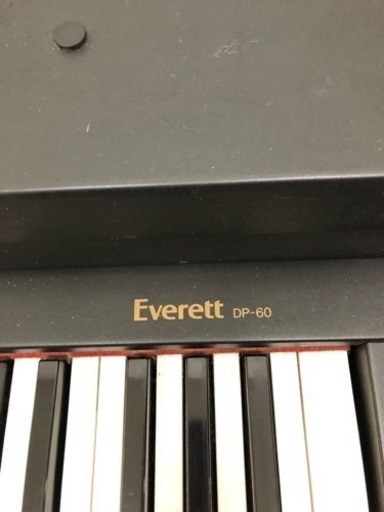 電子ピアノ Everett DP-60
