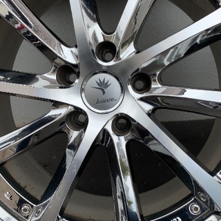 WEDS クレンツェ ヴィシュヌ 19インチアルミホイール タイヤセット