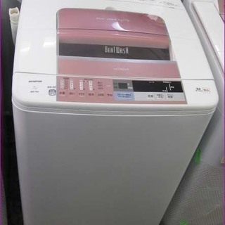 【￥10,000-】値下げ！ 札幌発 日立 全自動洗濯機 『ビー...