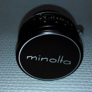 Minolta交換レンズ　 W ROKKOR-QE　1：4　ｆ＝...
