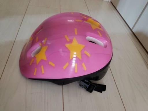 現在取引中《美品》自転車　\u0026　ヘルメット　子供用