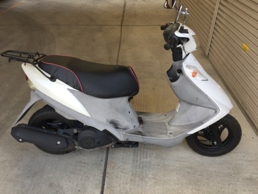 アドレスV125G 規制前 調子の良い車両 アドレスV125/スズキのクチコミ 