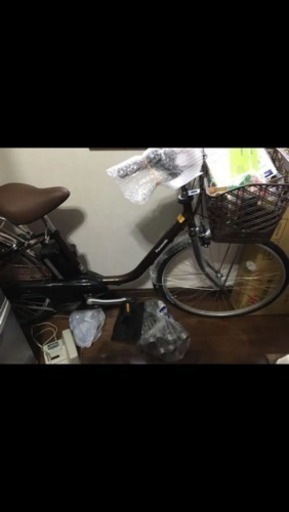 値下げしました 電動自転車パナソニックビビ Tx Be Eltx632 T チョコブラウン にゃんころ 橋本の自転車の中古あげます 譲ります ジモティーで不用品の処分