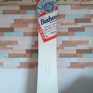 スノーボード　Budweiser  (バドワイザー)　中古。
