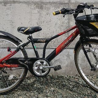 【お譲り先決定】自転車 CTB 24インチ (レッド)