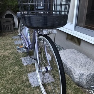 ブリヂストン アルミーユ 26インチほぼ未使用