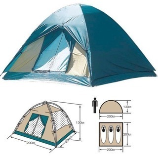 ◆SALE開催中‼︎クレセント  3人用ドームテント