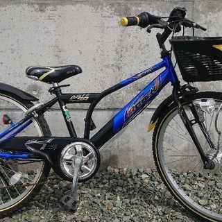 【お譲り先決定】自転車 CTB 24インチ (ブルー)