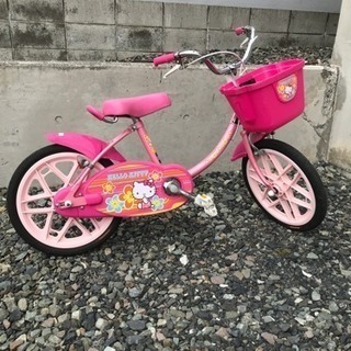 子供用自転車 ピンク