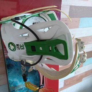 スノーボード　BURTON  (バートン)　中古set