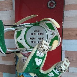 スノーボード　BURTON  (バートン)　中古set
