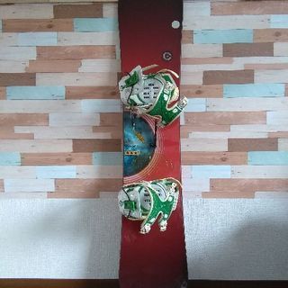 スノーボード　BURTON  (バートン)　中古set