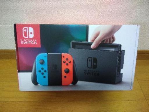 Nintendo Switch　未使用新品　ニンテンドー　スイッチ