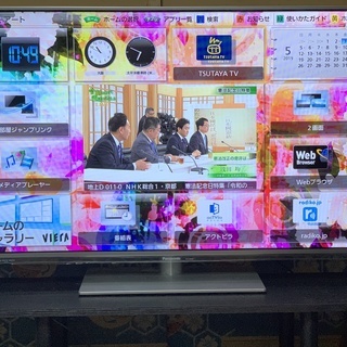 パナソニック 42インチ液晶テレビ スマートビエラ TH-L42E60 美品 ...