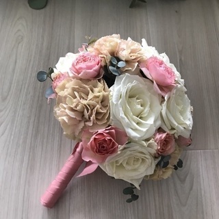 結婚式 二次会 ブーケ 生花 プレゼント サプライズ！ 