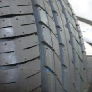 アルファード純正アルミホイールとタイヤセット