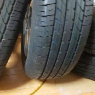 アルファード純正アルミホイールとタイヤセット