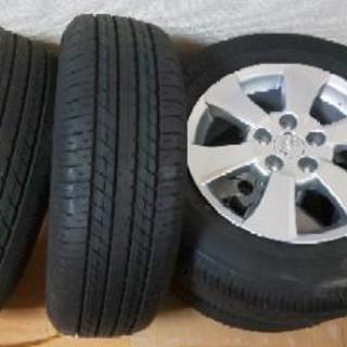 アルファード純正アルミホイールとタイヤセット