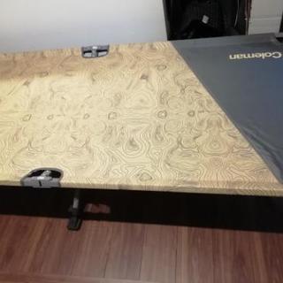 Coleman　日本未発売コット　未使用品