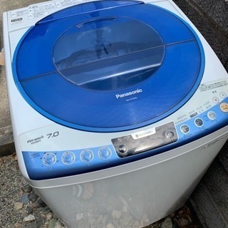 追記（有）Panasonic 洗濯機 ７キロ☆商談中