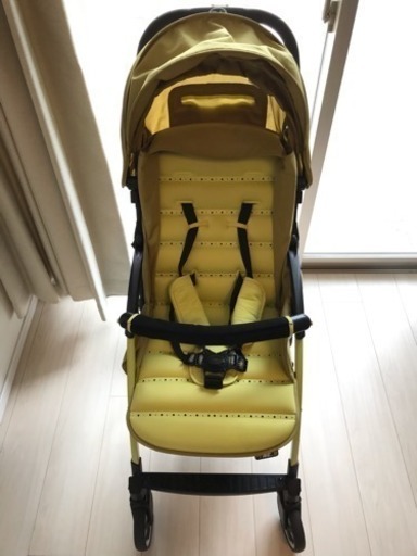 Pali トレプントノーベフィットネス 軽量A型ベビーカー