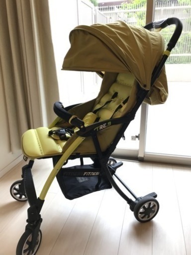 Pali トレプントノーベフィットネス 軽量A型ベビーカー www.ffass.fr