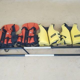 中古カヤック(カヌー)おまけ多数