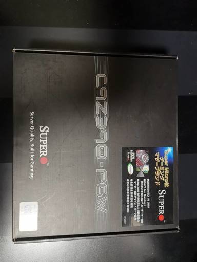 PCパーツ Supermicro Z390チップセットマザー最上位 C9Z390-PGW