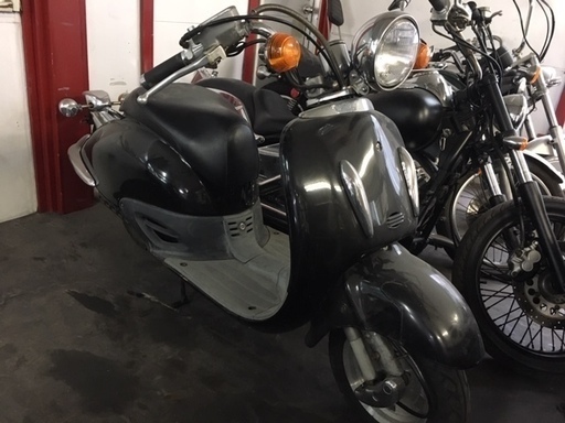 ホンダ　シャドウ50・ジョーカー50？　ジャンク