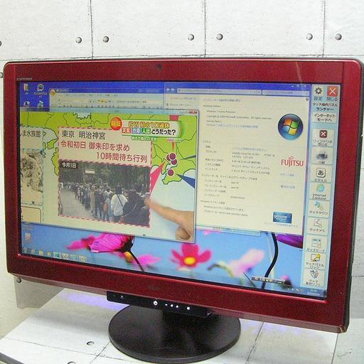 地デジ・レコーダー・PCこれ1台♪画面も23.5FullHD搭載♪