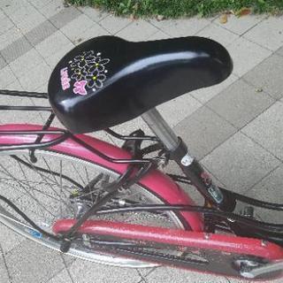 小中学女の子向け】 パナソニック自転車リセ LEDビームランプ 24インチ