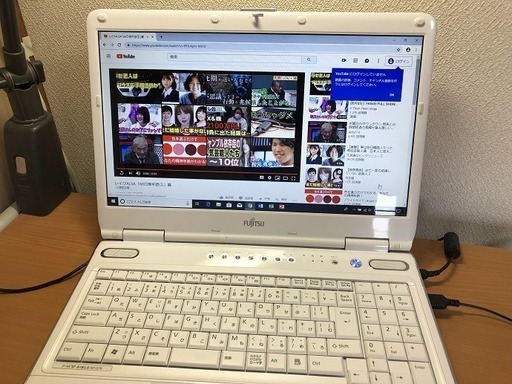 受付けを一時ストップ致します。中古　富士通　FMV-BIBLO NF/G70　Core i5 受付けを一時ストップ致します。中古 富士通 FMV-BIBLO NF/G70 Core i5