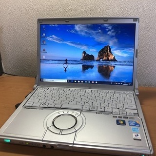 0円　差し上げます。中古　パナソニックLet's note S9...