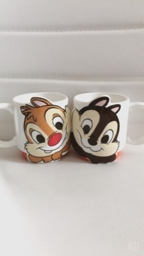 ディズニー チップとデール カップ ぽん 北朝霞の食器 コーヒー ティー の中古あげます 譲ります ジモティーで不用品の処分