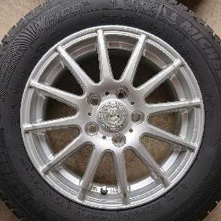 ミシュラン スタッドレスタイヤ & アルミホイール